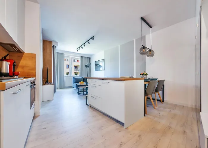 Zielone Tarasy, Sun & Snow * Kolobrzeg