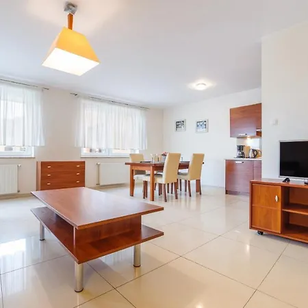 Apartamento Zielone Tarasy, Sun & Snow Kołobrzeg