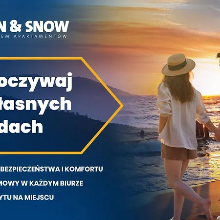 Apartman Sun & Snow, Zielone Tarasy