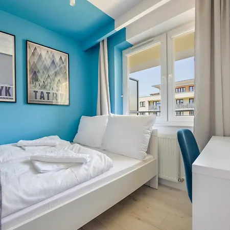 Lägenhet Zielone Tarasy, Sun & Snow Kołobrzeg