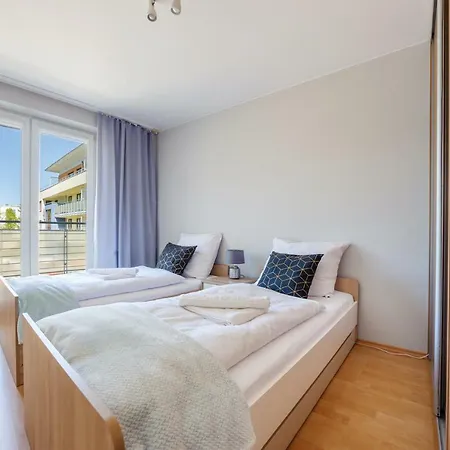 Zielone Tarasy, Sun & Snow Apartamento Kołobrzeg