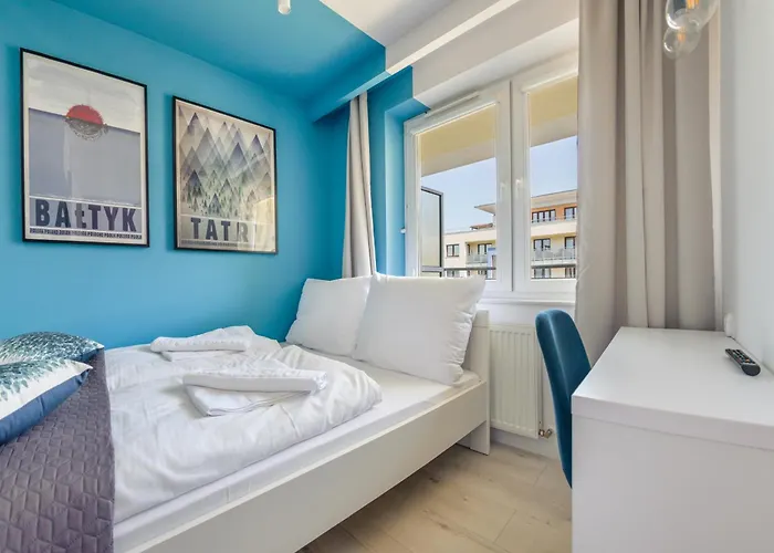 Appartement Zielone Tarasy, Sun & Snow Kołobrzeg