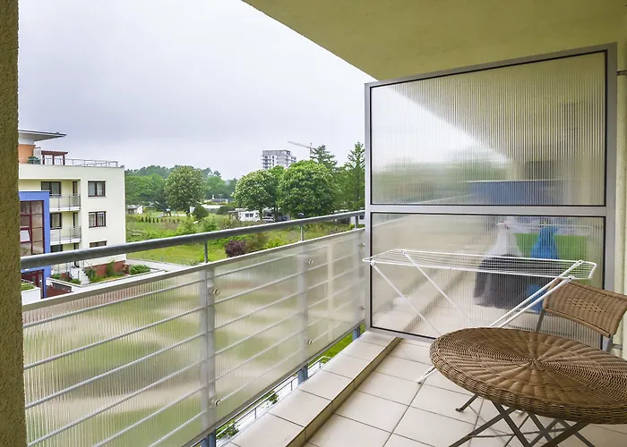Appartement Zielone Tarasy, Sun & Snow Kołobrzeg