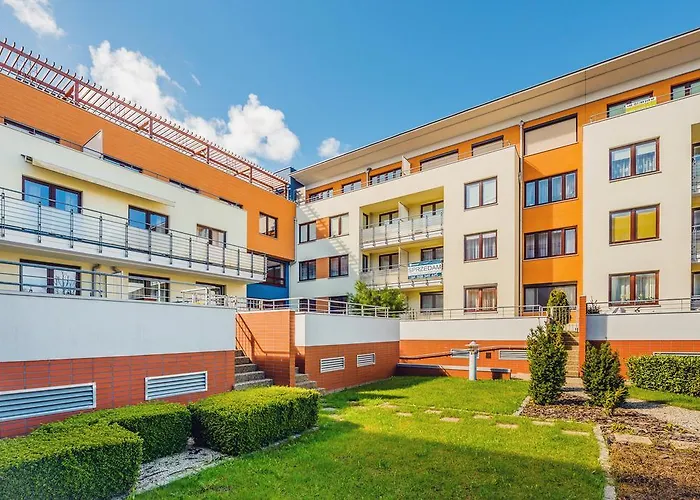 Appartement Zielone Tarasy, Sun & Snow Kołobrzeg